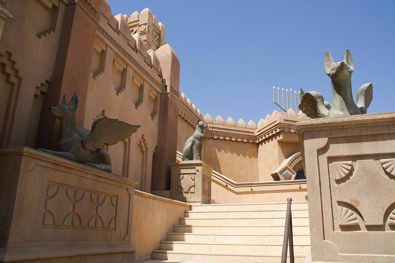 Город царей в Эйлате, Израиль