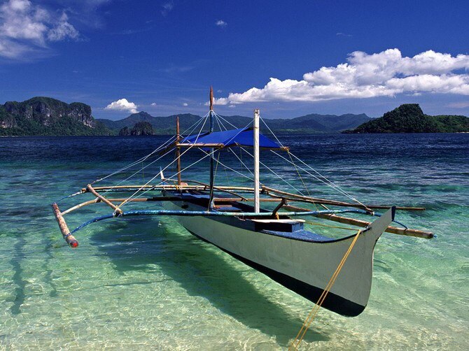 Блакитні береги Філіппін