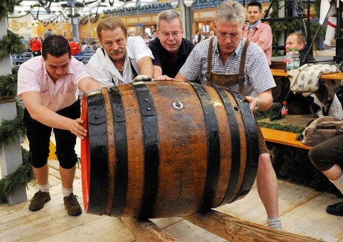 Октоберфест в Мюнхене - 5