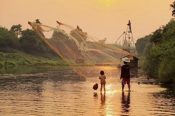 Звичайний день місцевих жителів Таїланду - 5