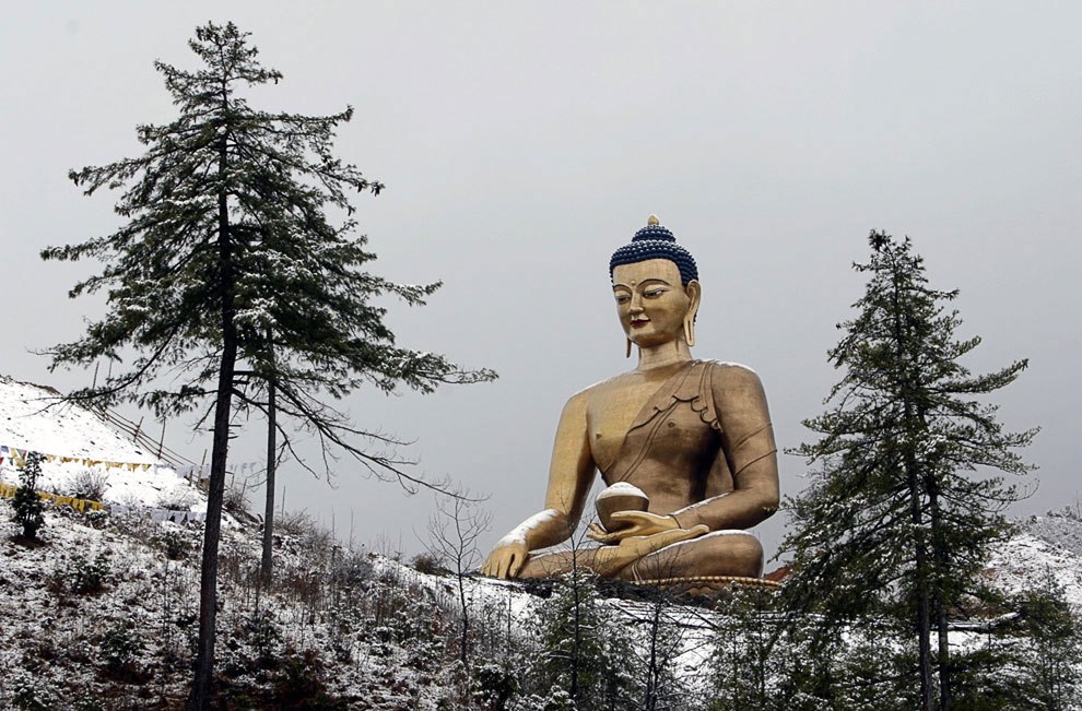 Путешествие в королевство Бутан, государство в Азии - 6