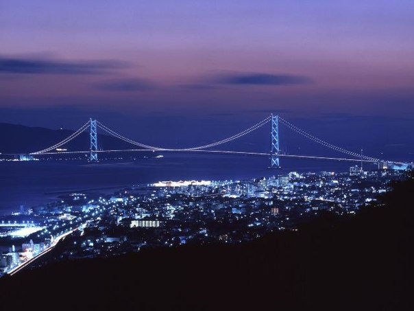 Акаси-Кайкё, Япония