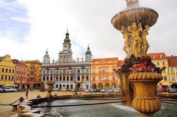 Краси Чехії