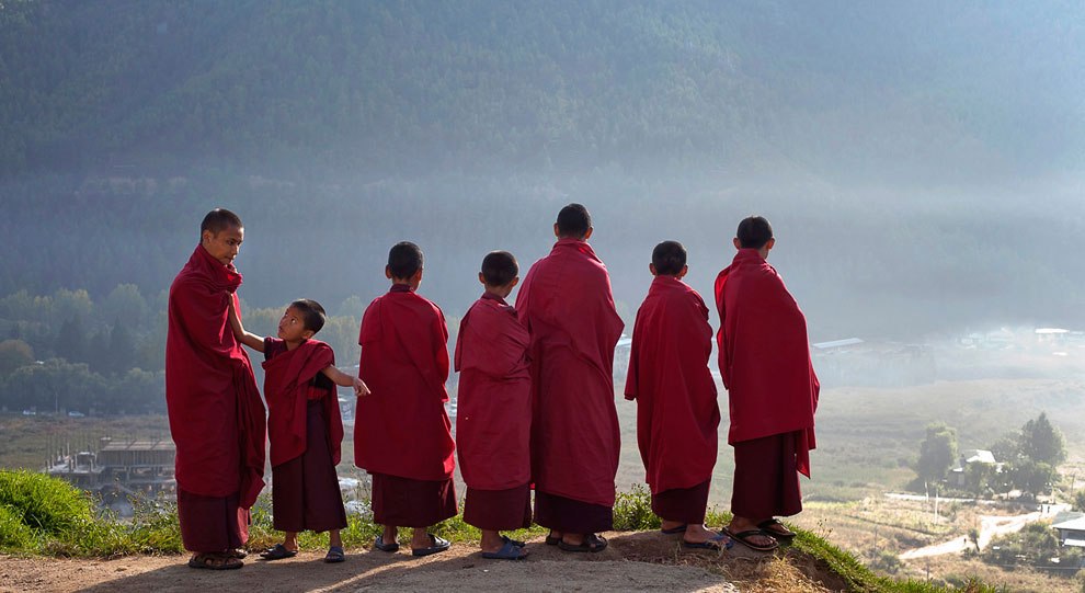 Путешествие в королевство Бутан, государство в Азии