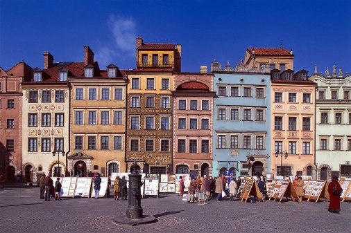 Варшава, Польша