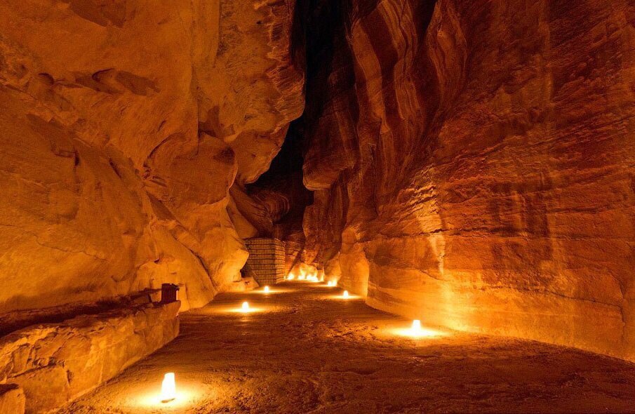 Нічна Петра, Йорданія