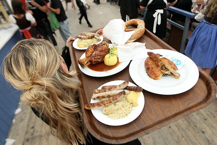 Октоберфест в Мюнхене - 8