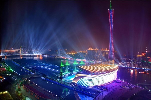 Гуанчжоу, Китай