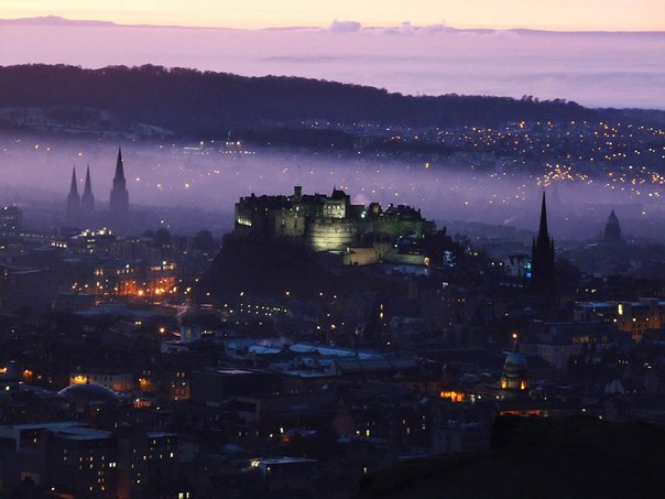 Шотландія, Единбург