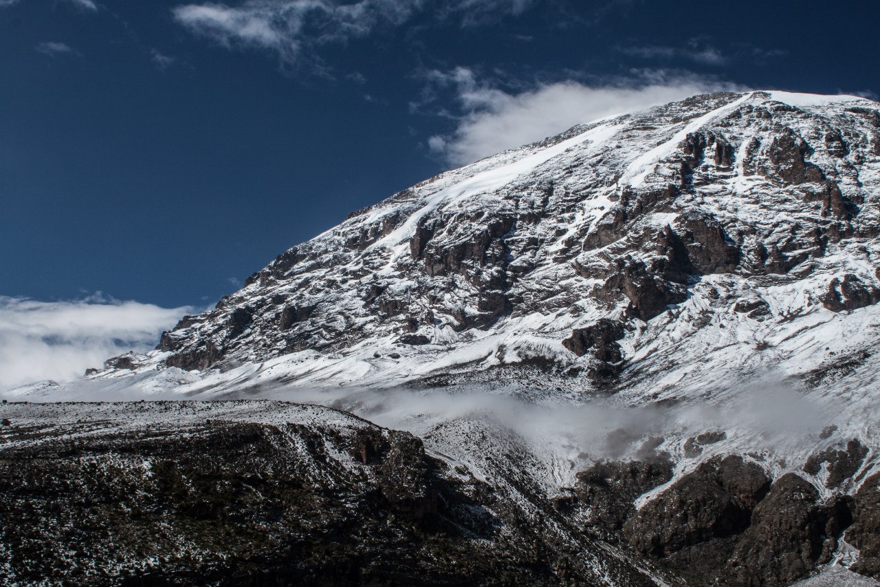 На вершине Килиманджаро