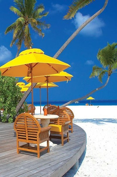 Мальдивы - рай на земле!. А какому райскому уголку вы отдаете предпочтение? - 5