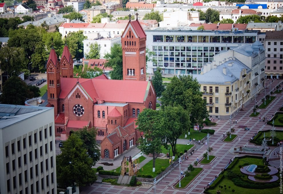Виртуальная прогулка: высотный Минск