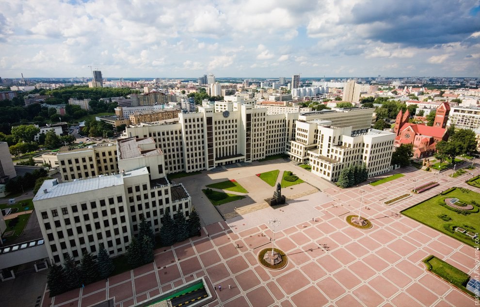 Виртуальная прогулка: высотный Минск - 6