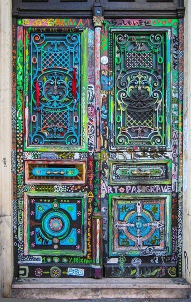 Unusual doors from around the world - 5