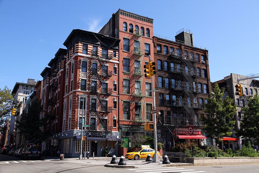 Манхеттен, Нью-Йорк - 8