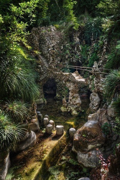 Кинта да Регалейра, Синтра, Португалия - 5