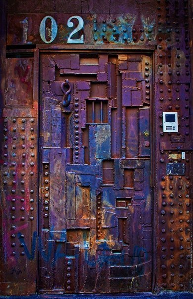 Unusual doors from around the world - 6