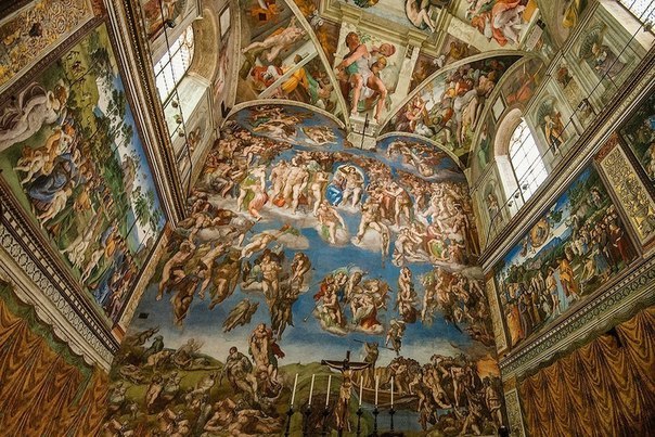 Сикстинская капелла, Ватикан