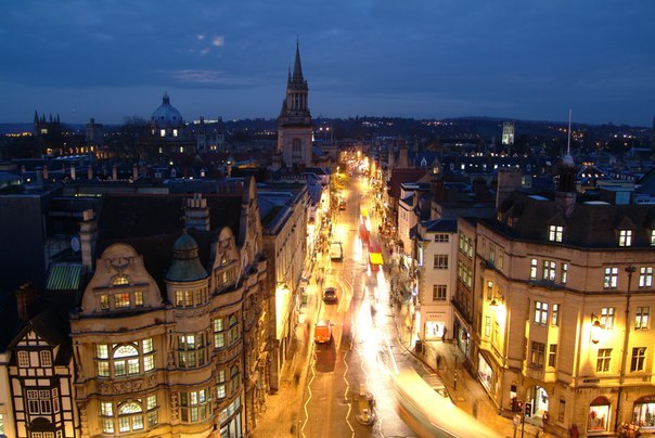 Оксфорд, Великобританія