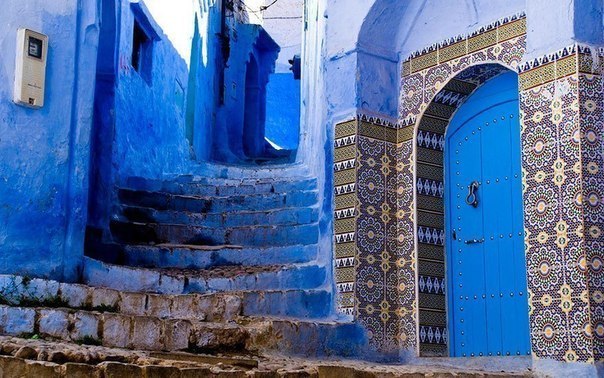 Шефшауен - старий синій місто в Марокко - 5