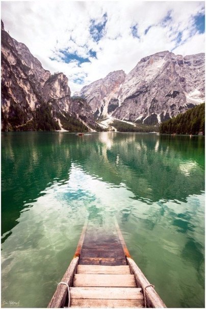 Озеро Брайес, Италия