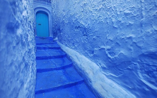 Шефшауен - старий синій місто в Марокко - 7