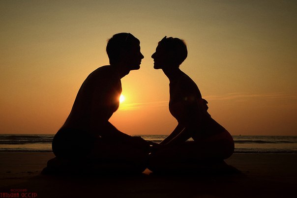 Закат на Гоа, Индия - 8