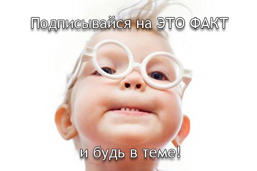 ☝ Подпишись и ты. У нас интересно!
