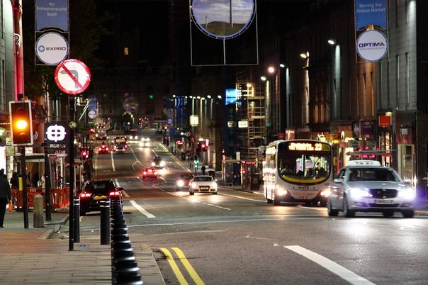 Абердін, Великобританія