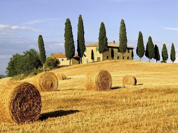 Landscapes of Tuscany, Italy - 5