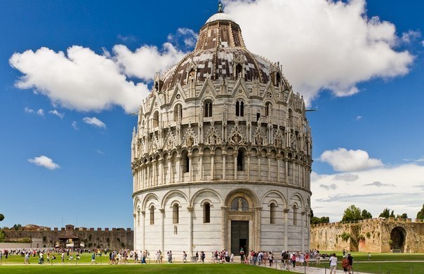 Город, как игрушка - Пиза, Италия