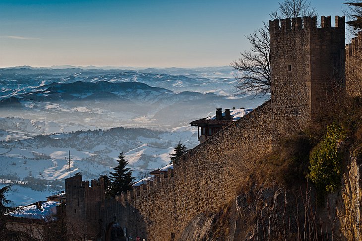 Сан-Марино - одна з найменших держав у світі - 8