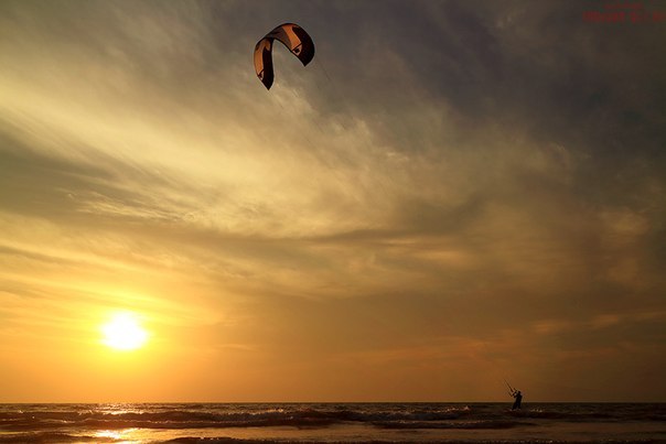 Закат на Гоа, Индия - 6