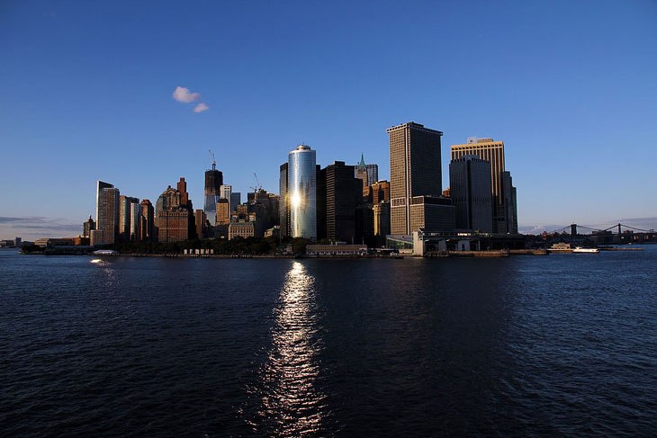 Манхеттен, Нью-Йорк - 9