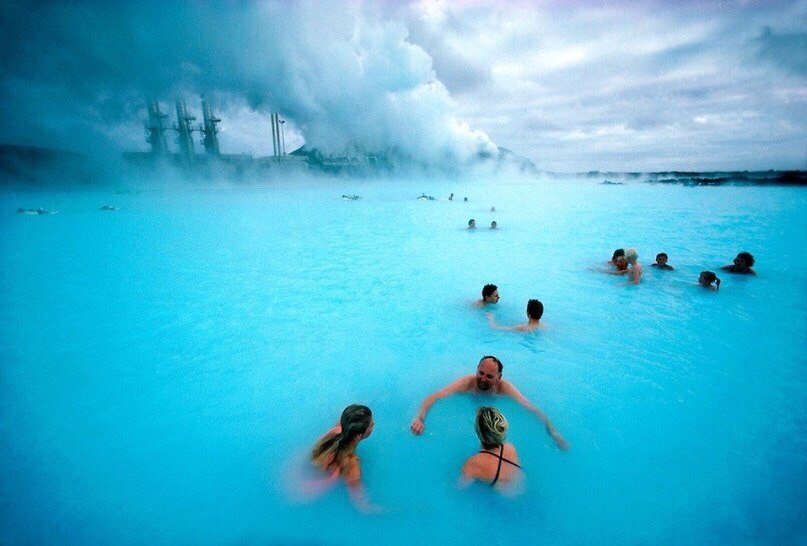 It's not a photoshop, but the Blue Lagoon in Iceland. - 6