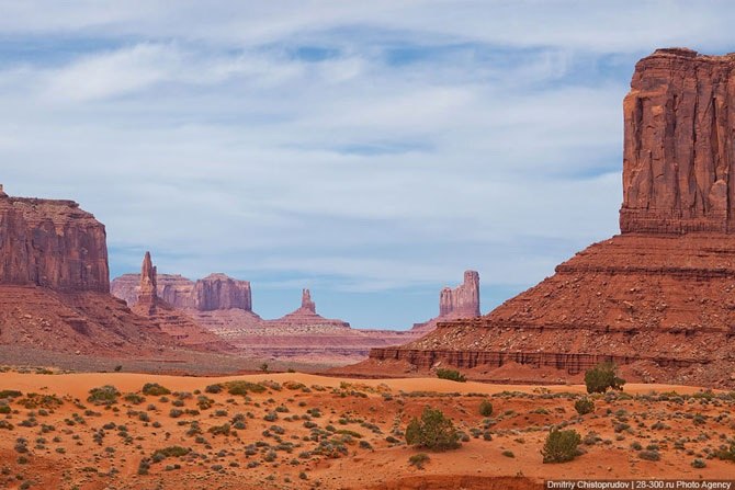 Долина Монументов, Глен-Каньон и Подкова - 8