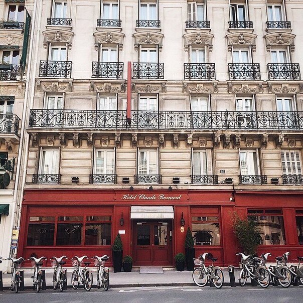 Прекрасный Париж