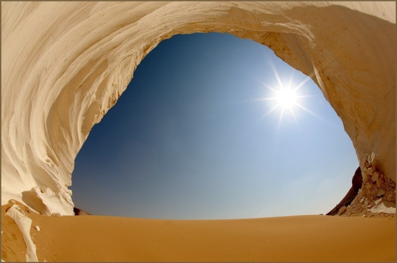 The White Desert in Egypt - 8