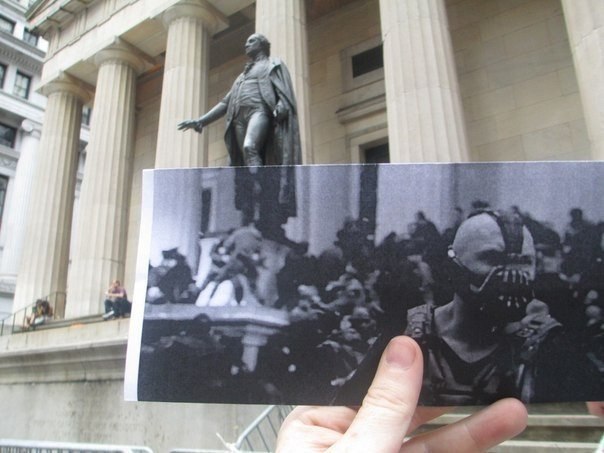 Кристофер Молони занимается тем, что находит места, в которых снимались известные фильмы, и фотографирует их так, чтобы кадр из фильма вписывался в пейзаж из реальной жизни - 6