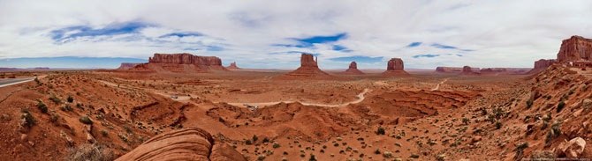 Долина Монументов, Глен-Каньон и Подкова - 5