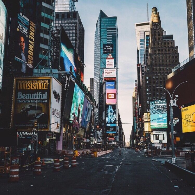 Прекрасный Нью Йорк