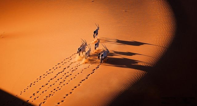 Африка з висоти пташиного польоту