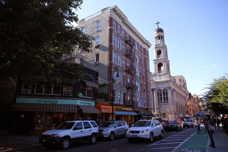 Манхеттен, Нью-Йорк - 6