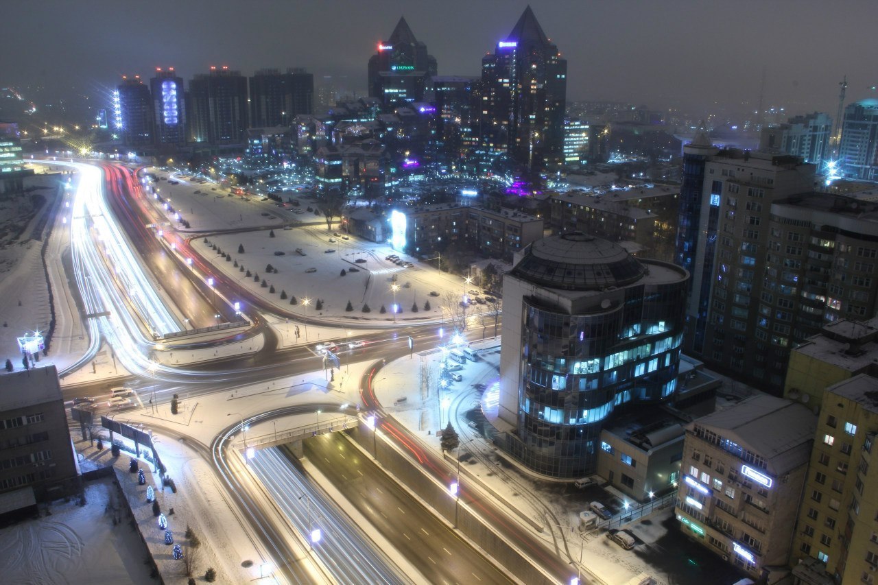 Kazakhstan Almaty city