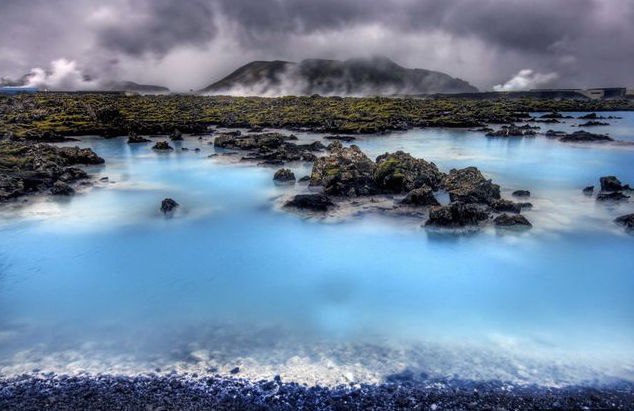 Голубая Лагуна в Исландии