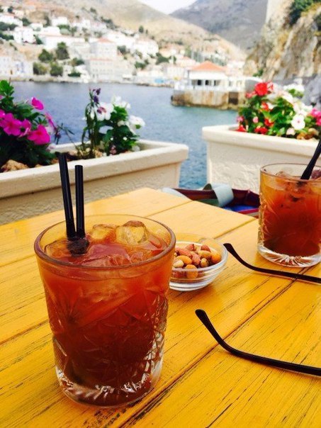 Острів Ідра, Греція