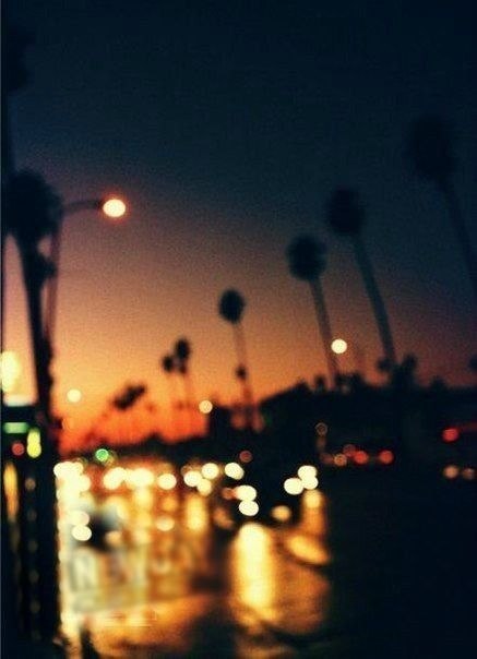 Огни ночного города