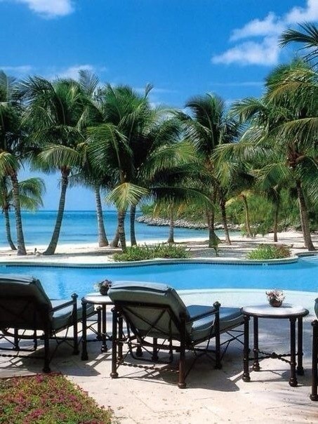 Багамські острови - вони прекрасні !. Доброго ранку!