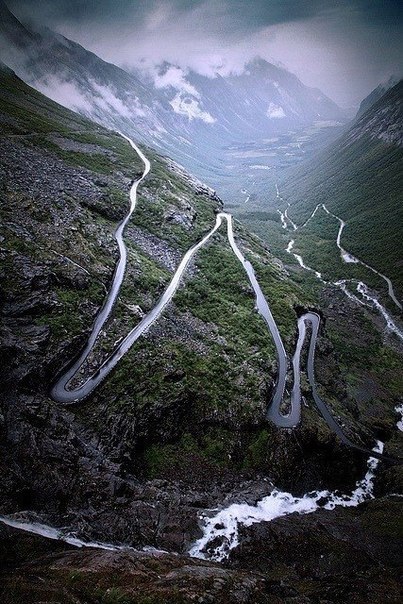 Лестница троллей, Норвегия - 5