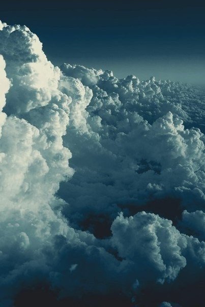 Прогулка в облаках